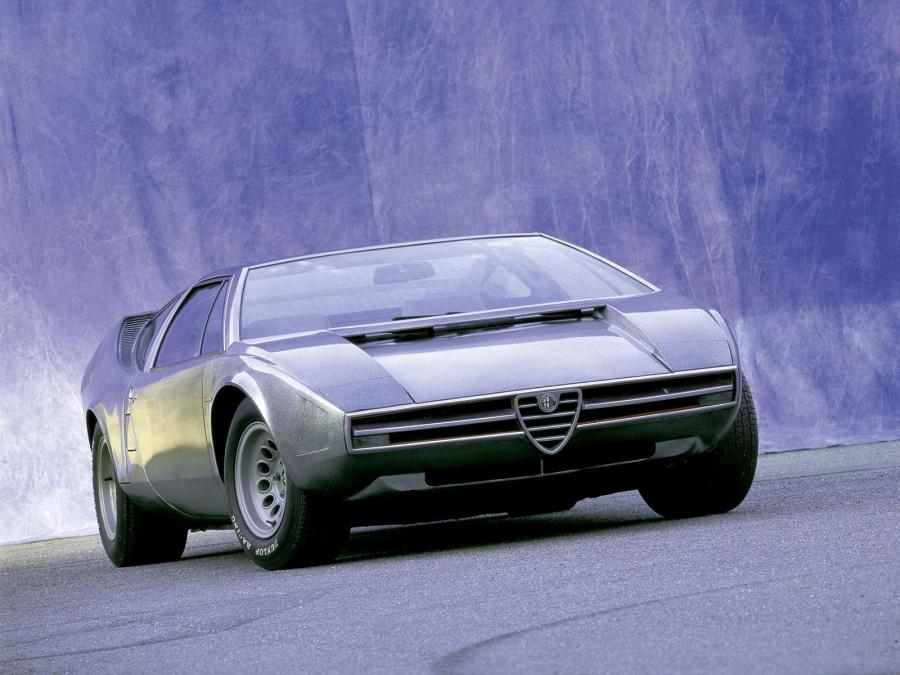  Alfa Romeo Iguana Concept (750.33.116) 1969 года  (фото 11 из 15)